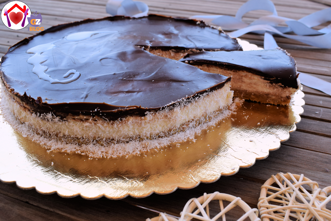 Cheesecake al cocco