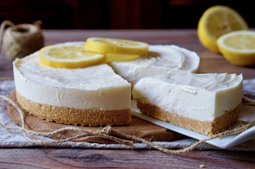 Cheesecake al limone