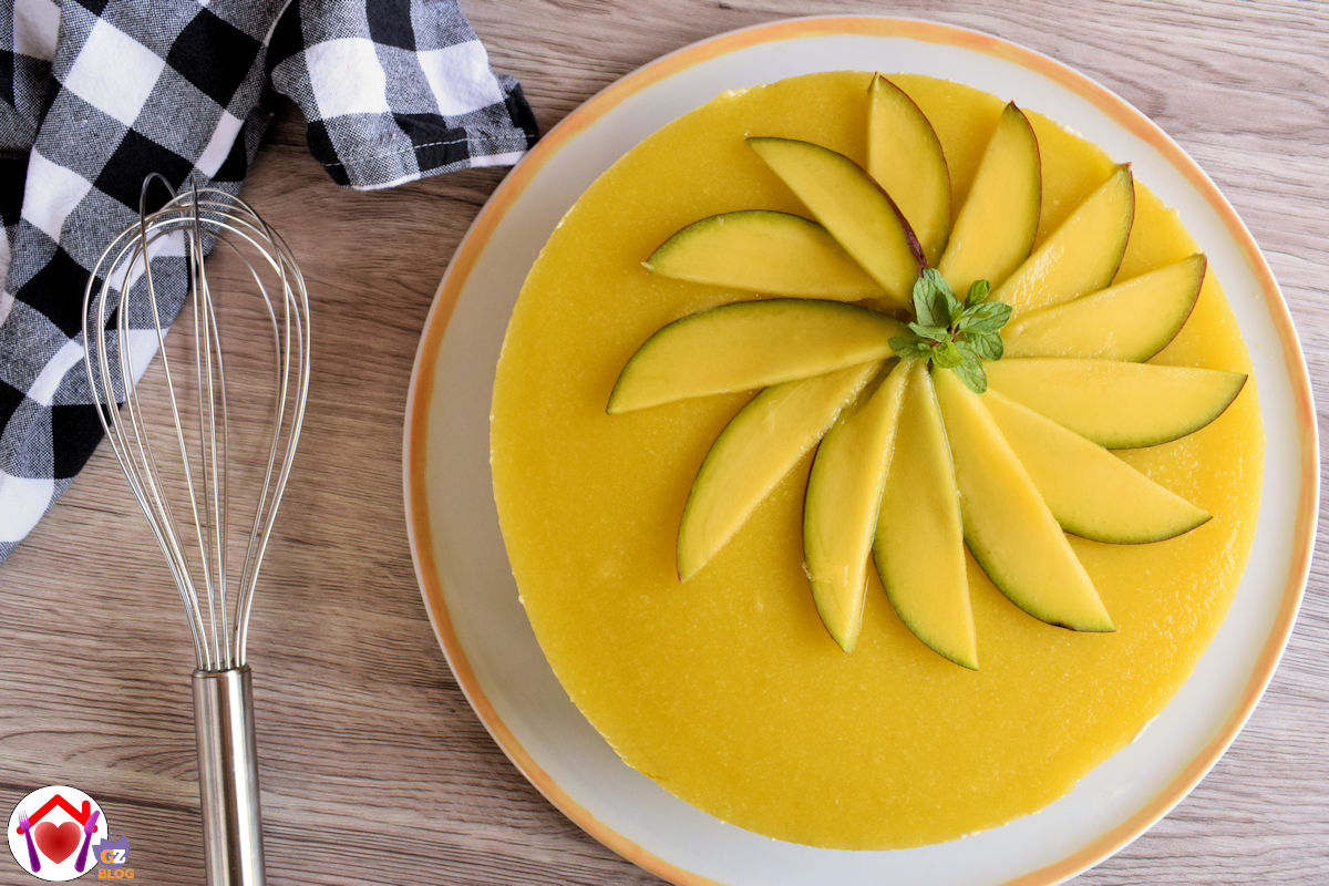 Cheesecake al mango