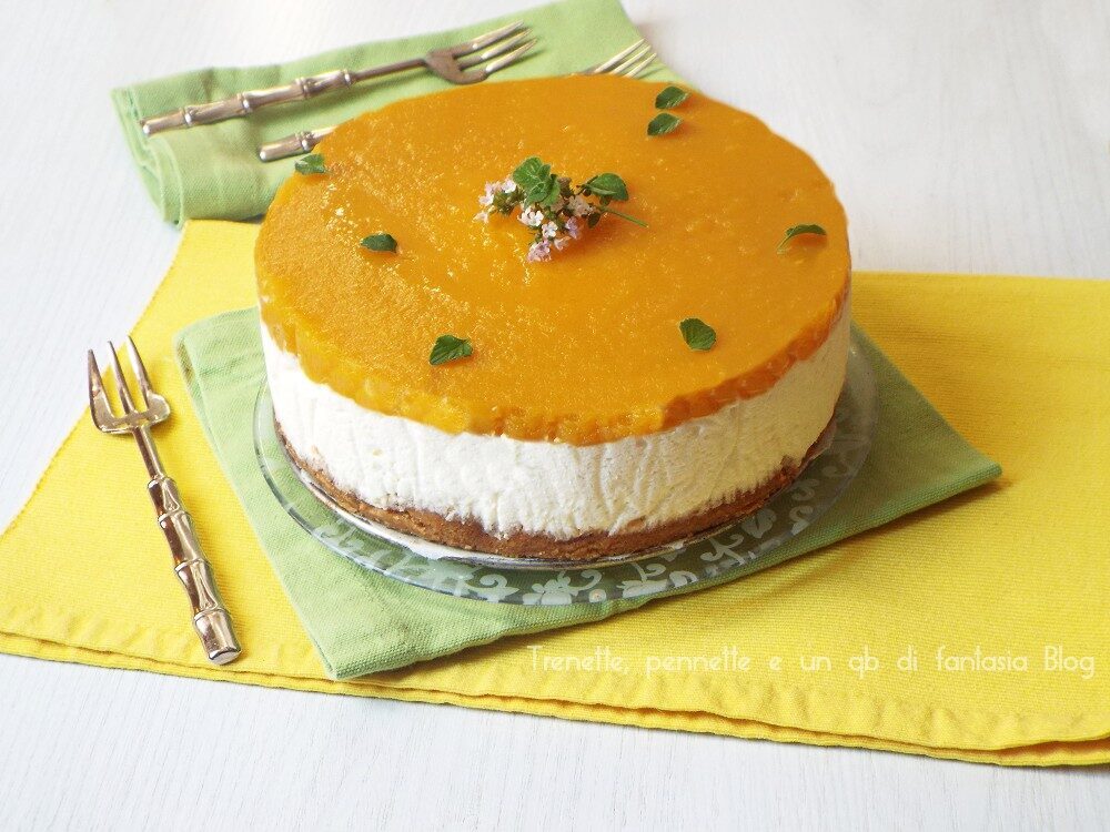 Cheesecake al mango