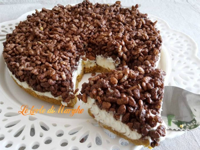 Cheesecake al mascarpone e nutella
