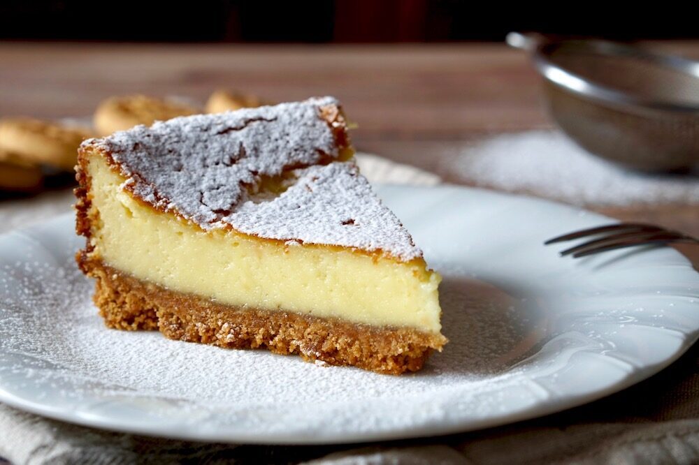 Cheesecake al mascarpone