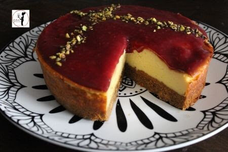 Cheesecake al miele in friggitrice ad aria per la festa della mamma