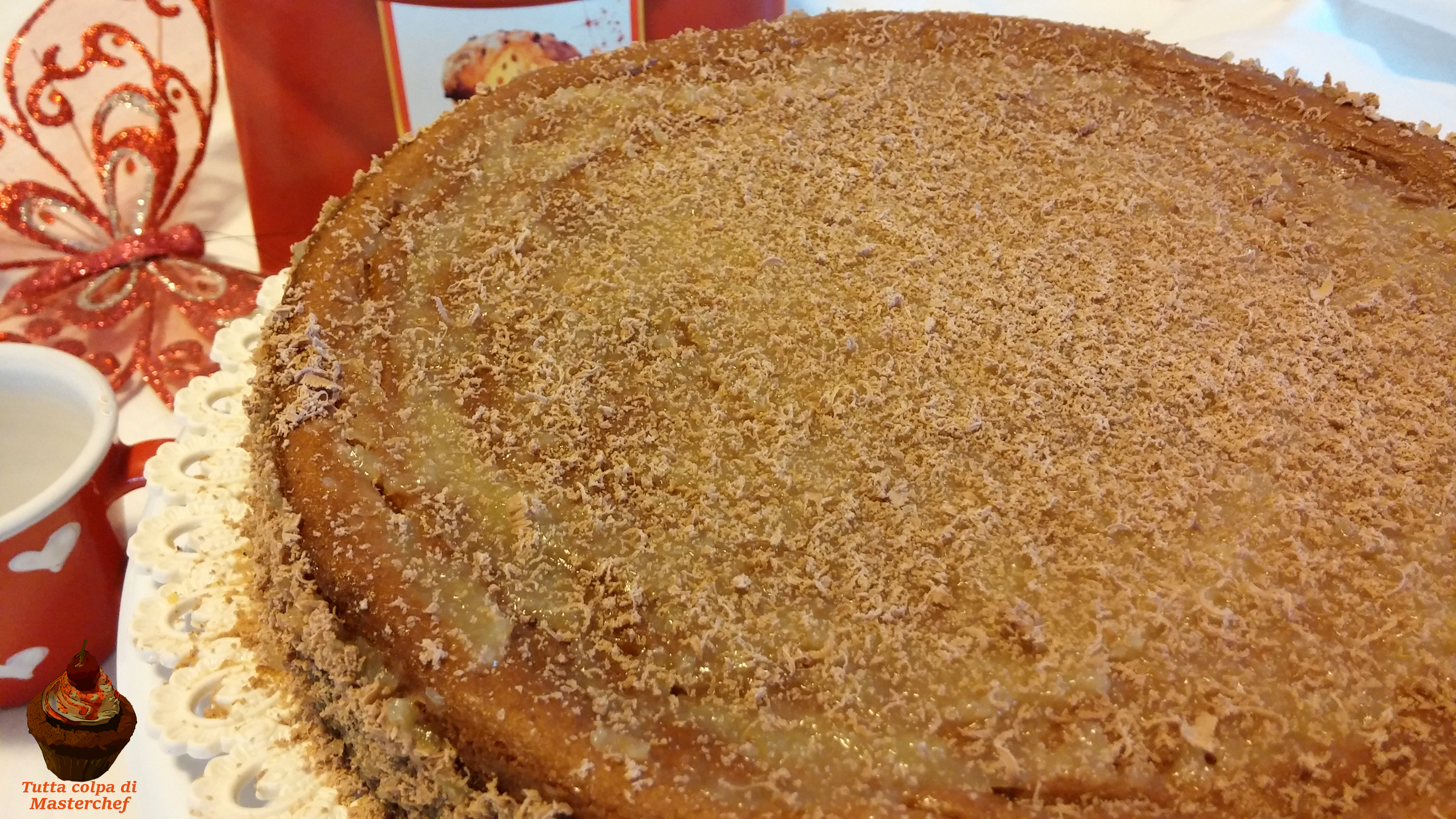 Cheesecake al panettone