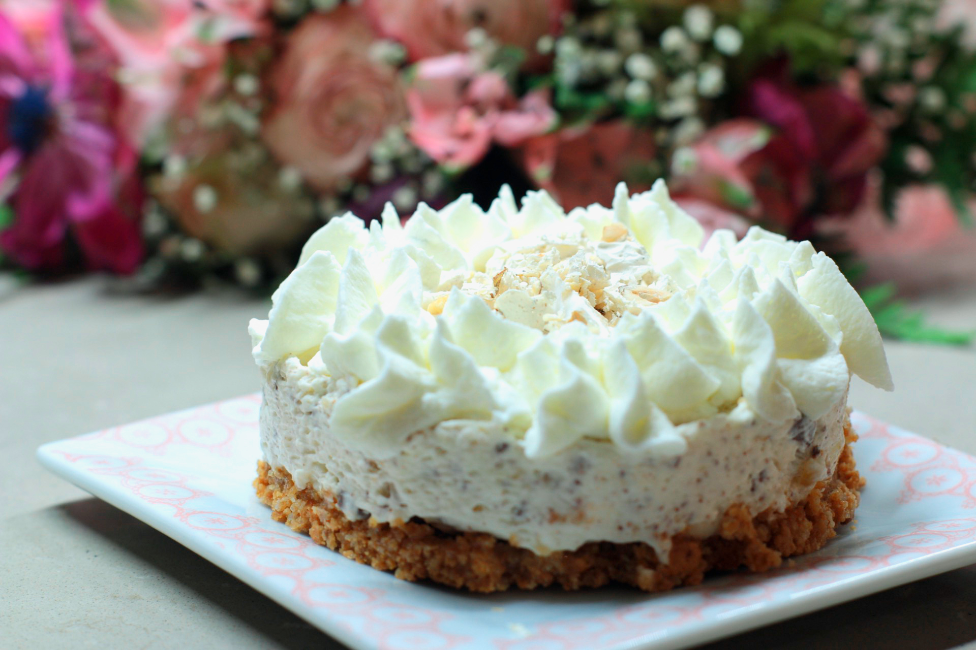 Cheesecake al torrone