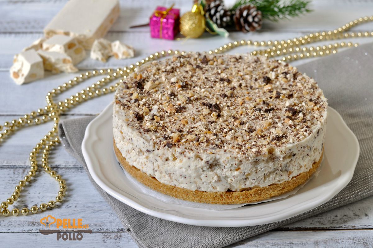 Cheesecake al torrone