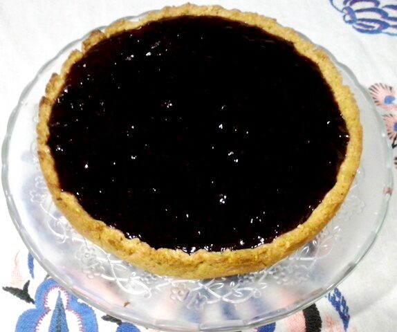 Cheesecake alla marmellata di frutti di bosco
