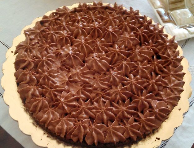 Cheesecake alla nutella