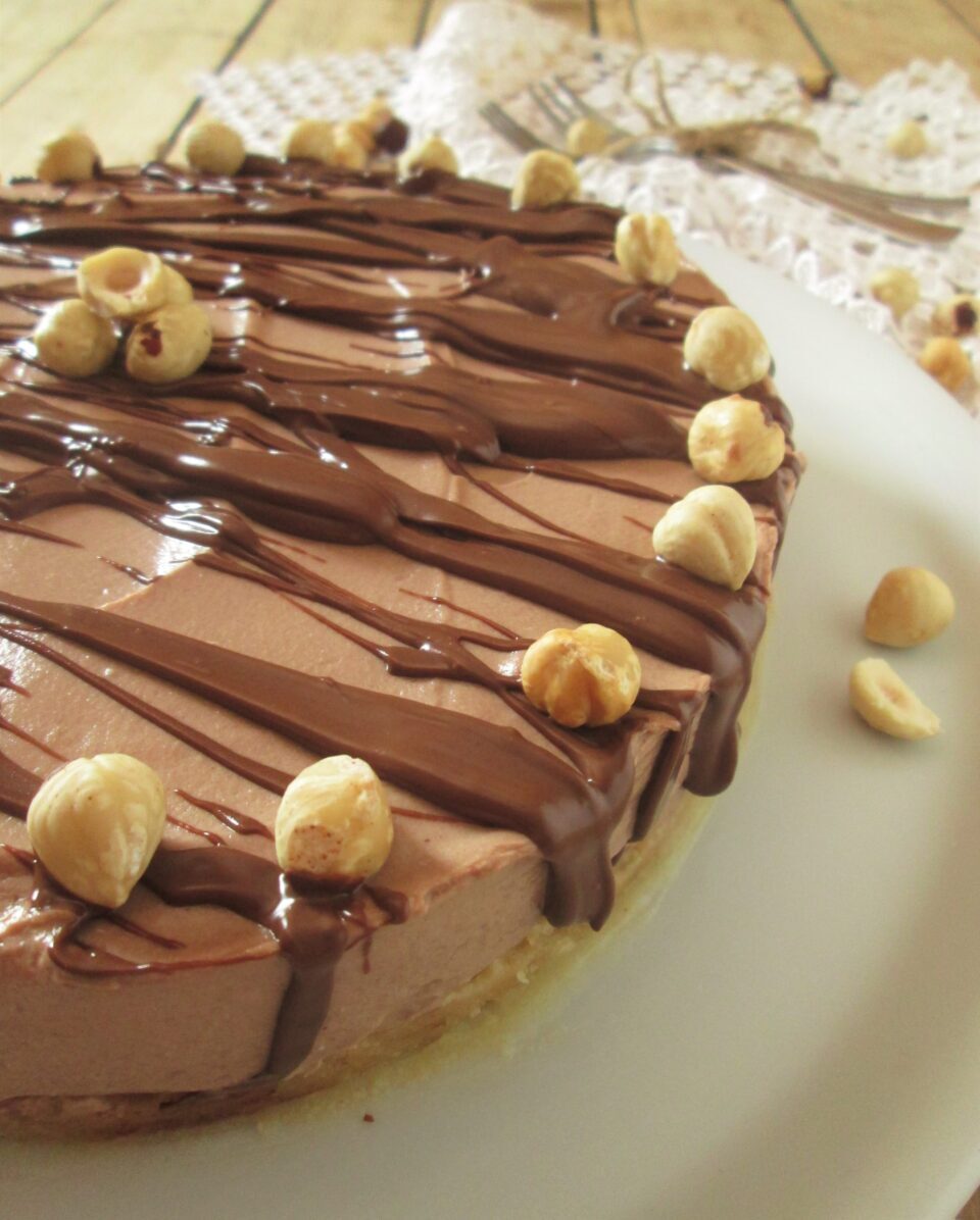 Cheesecake alla nutella