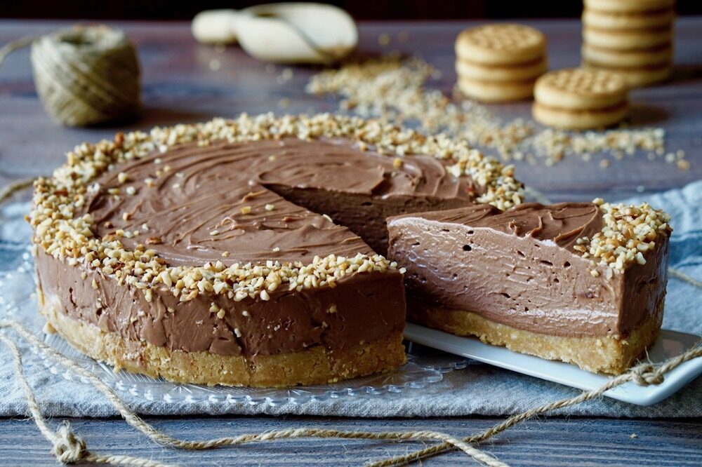 Cheesecake alla nutella