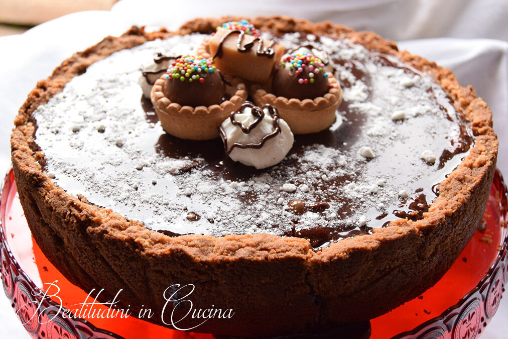 Cheesecake alla nutella