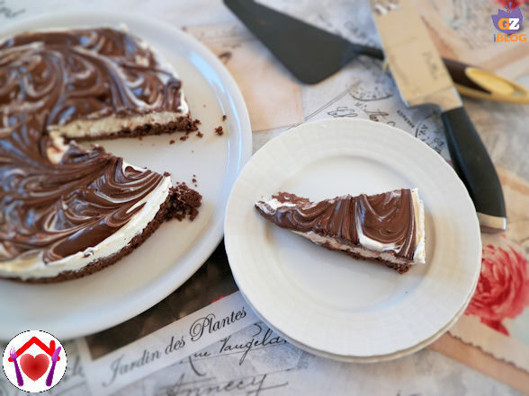 Cheesecake alla nutella