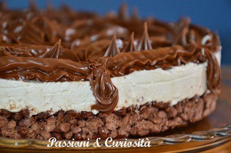 Cheesecake alla nutella