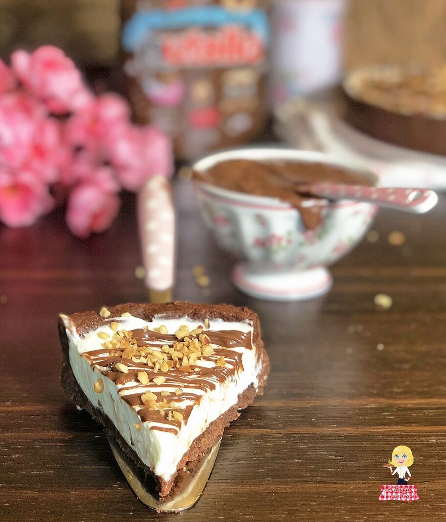 Cheesecake alla nutella senza cottura