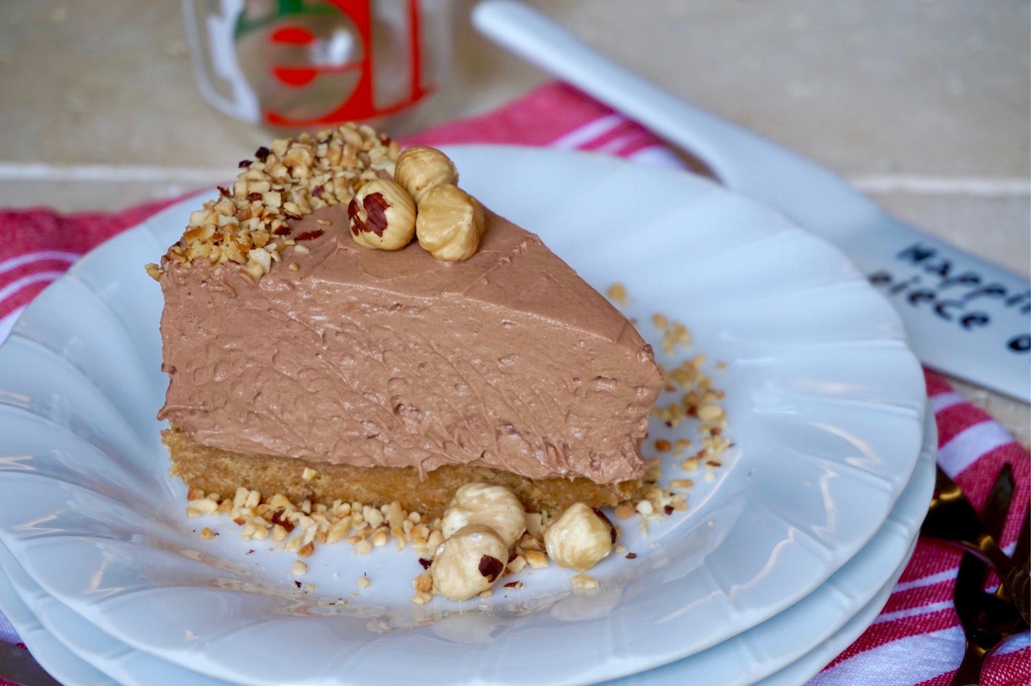 Cheesecake alla Nutella, Senza Cottura