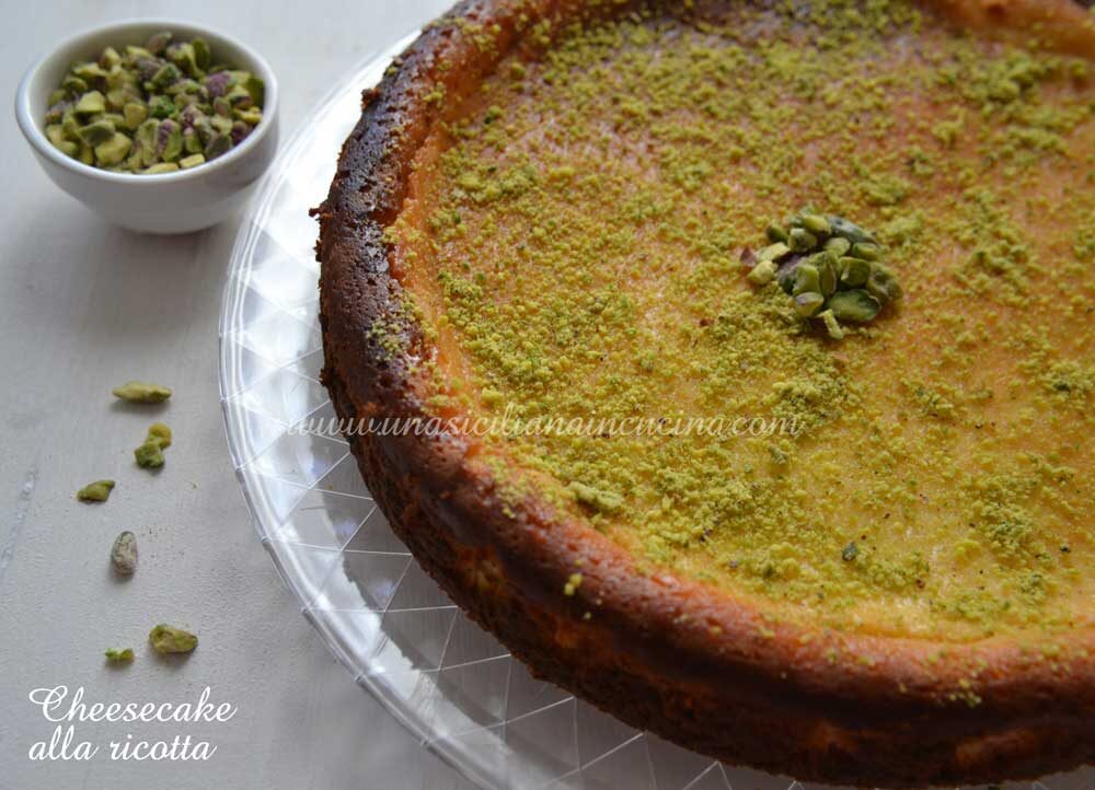 Cheesecake alla ricotta golosa