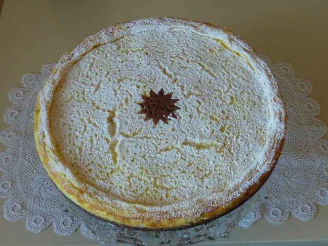 Cheesecake all’arancia