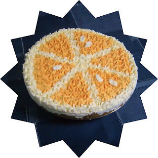 Cheesecake all’arancia