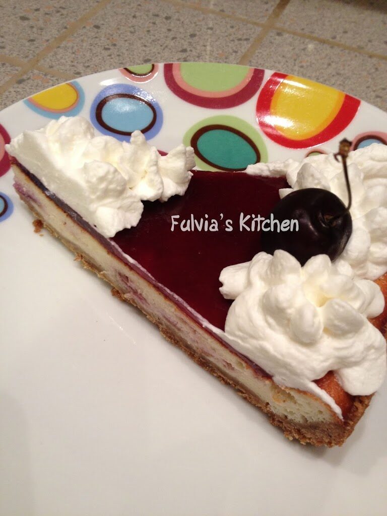 Cheesecake alle ciliegie