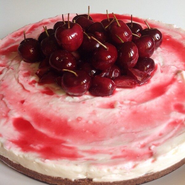 Cheesecake alle ciliegie