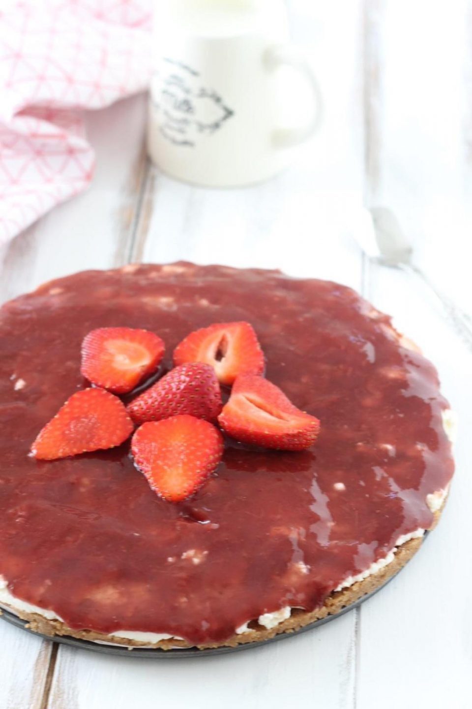 Cheesecake alle fragole