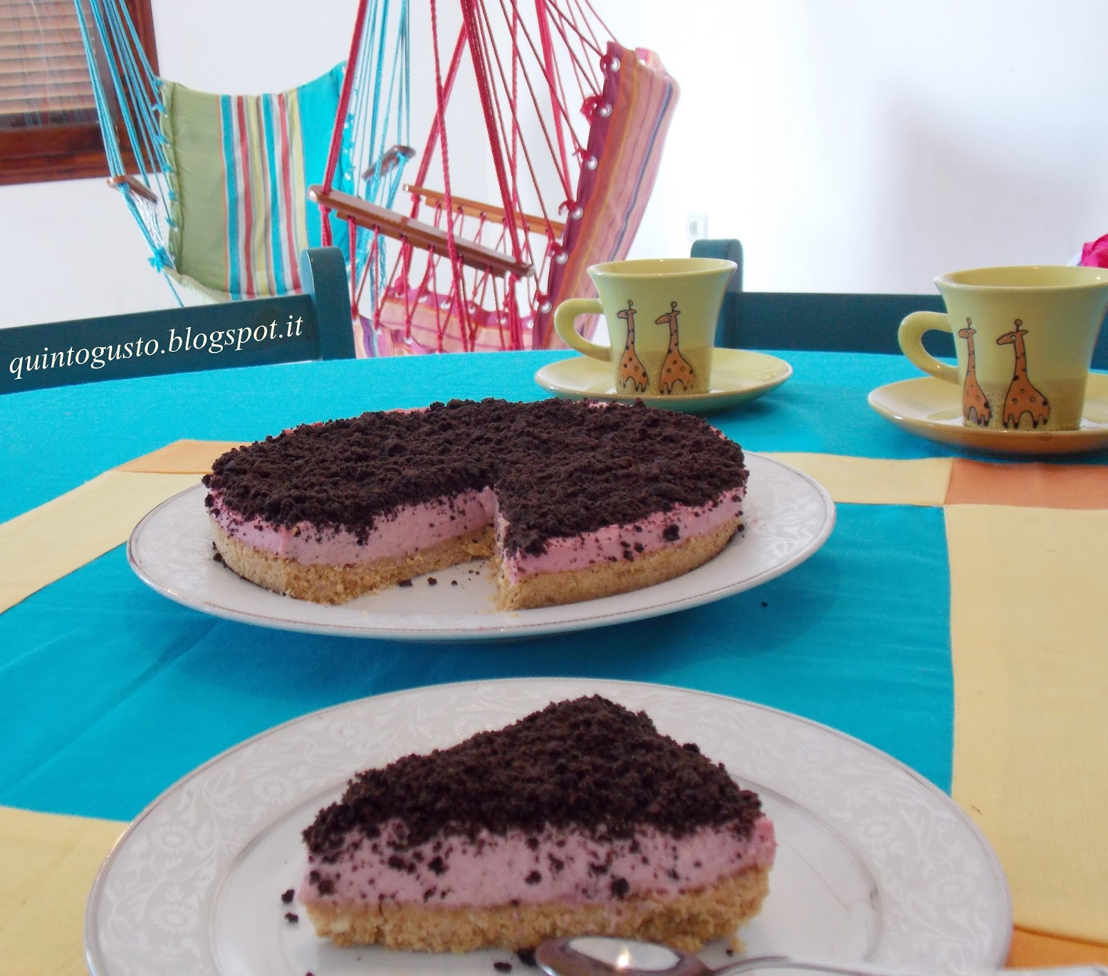 Cheesecake alle fragole