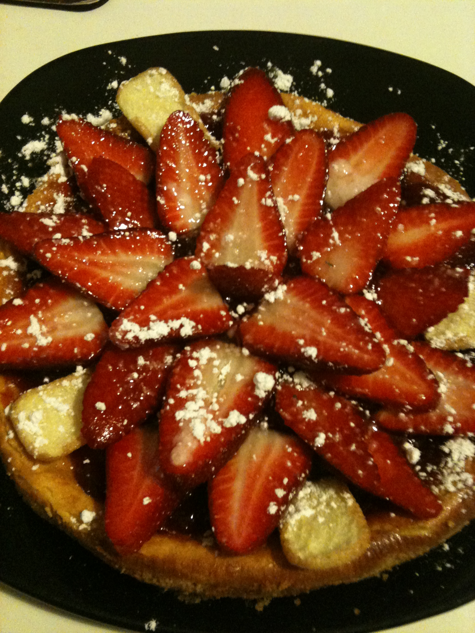 Cheesecake alle fragole