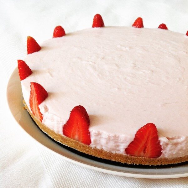 Cheesecake alle fragole