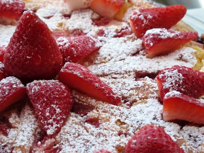 Cheesecake alle fragole