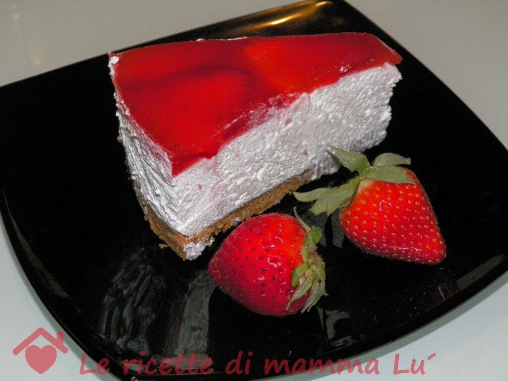 Cheesecake alle fragole