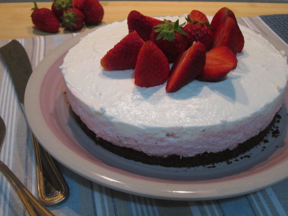 cheesecake alle fragole