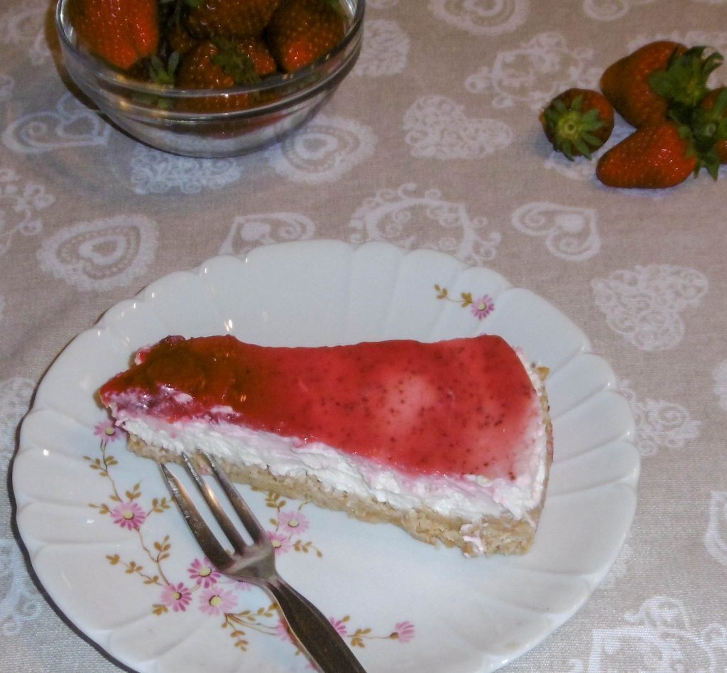 Cheesecake alle fragole