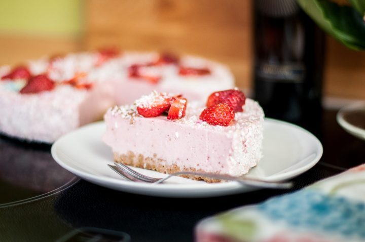 Cheesecake alle fragole