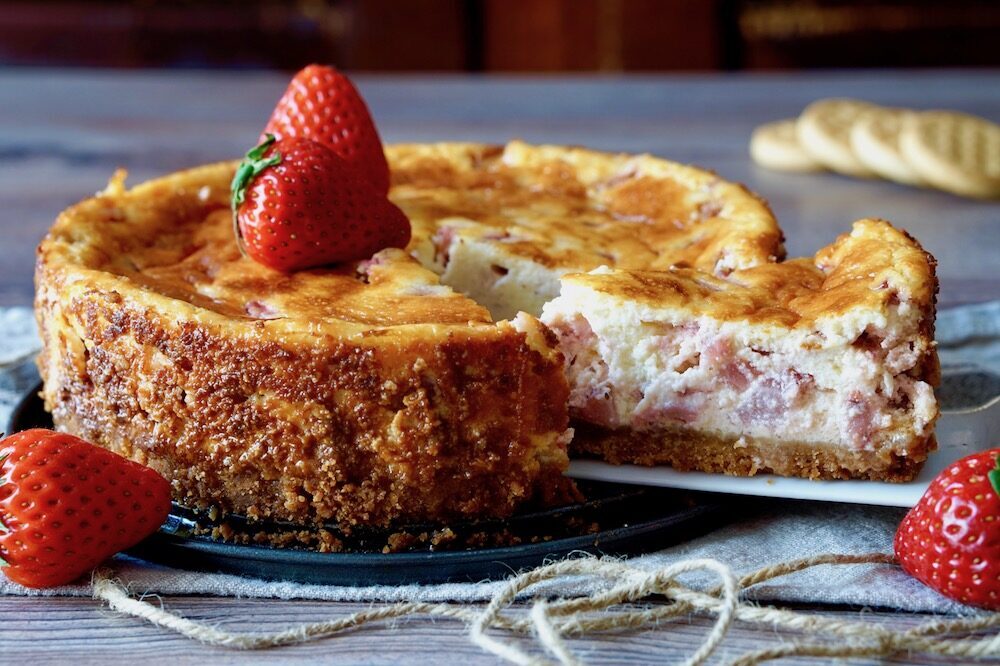 Cheesecake alle fragole