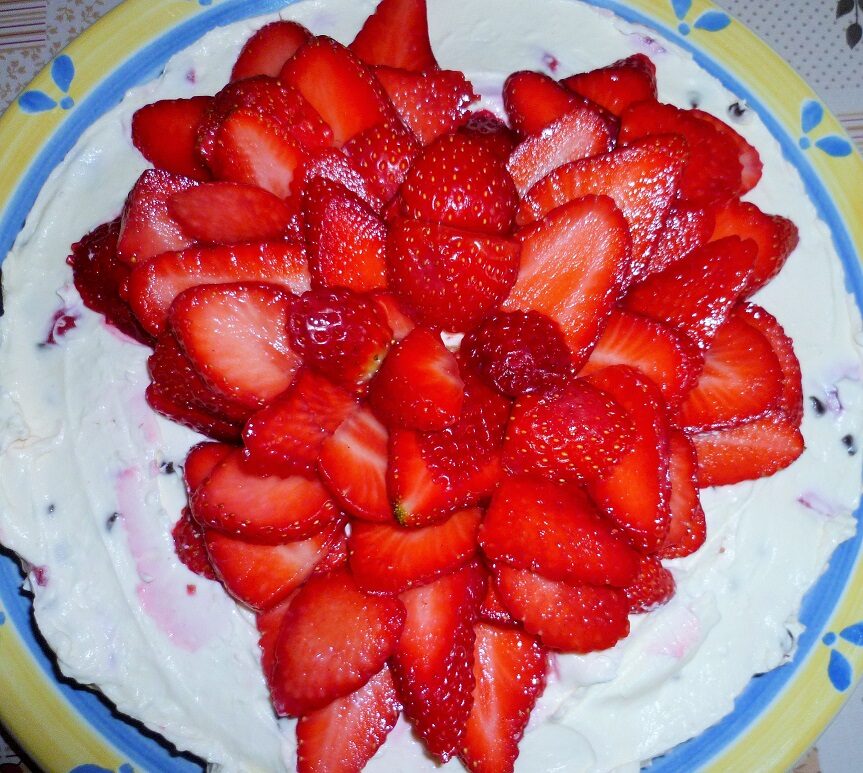 Cheesecake  alle fragole