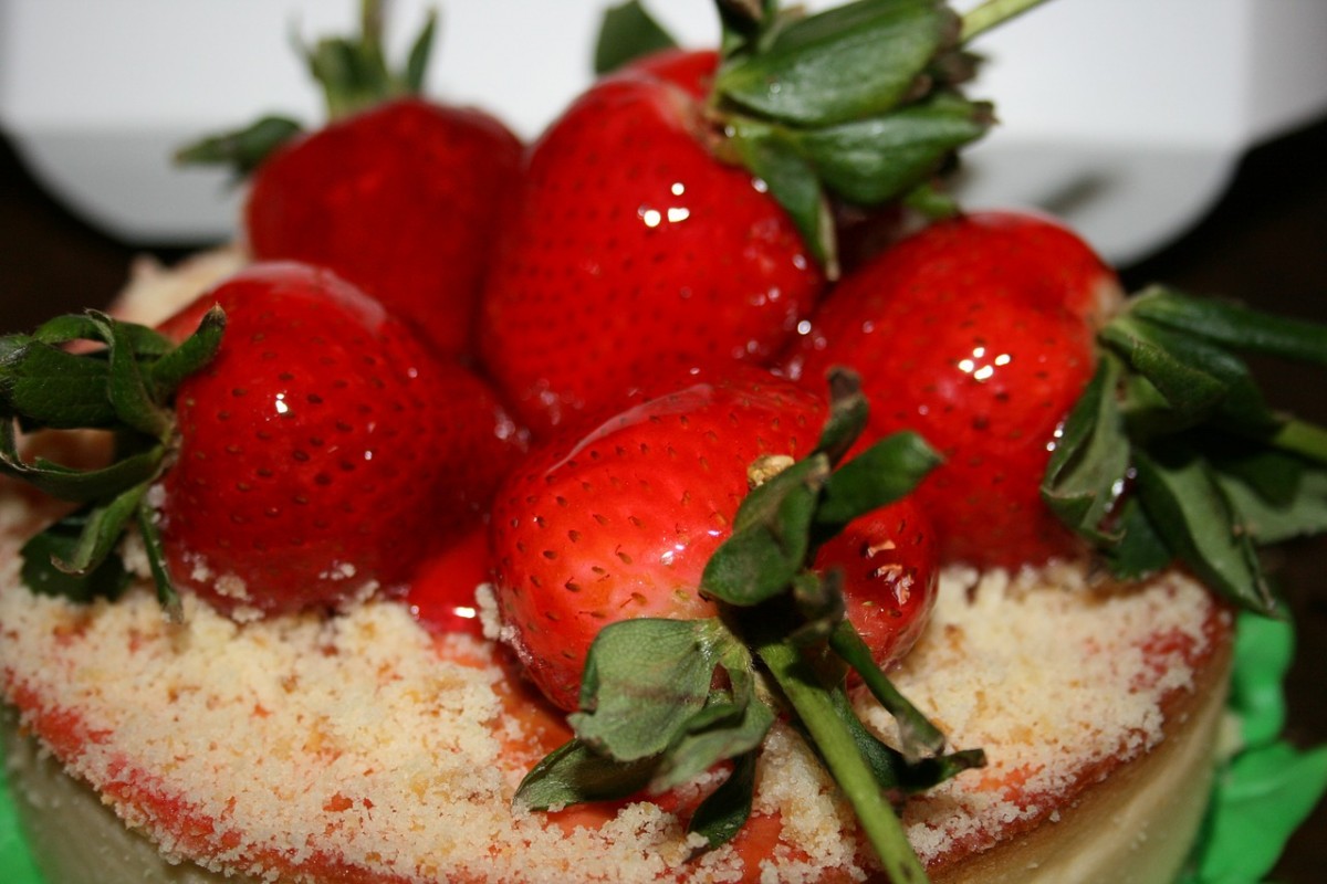 Cheesecake alle fragole: ricetta veloce