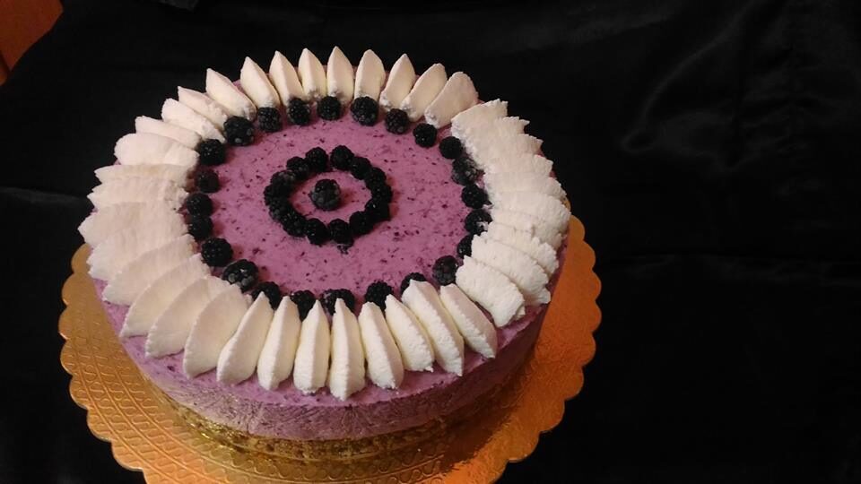 Cheesecake alle more