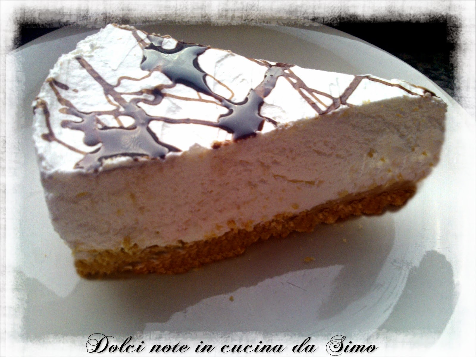 Cheesecake allo yogurt e panna