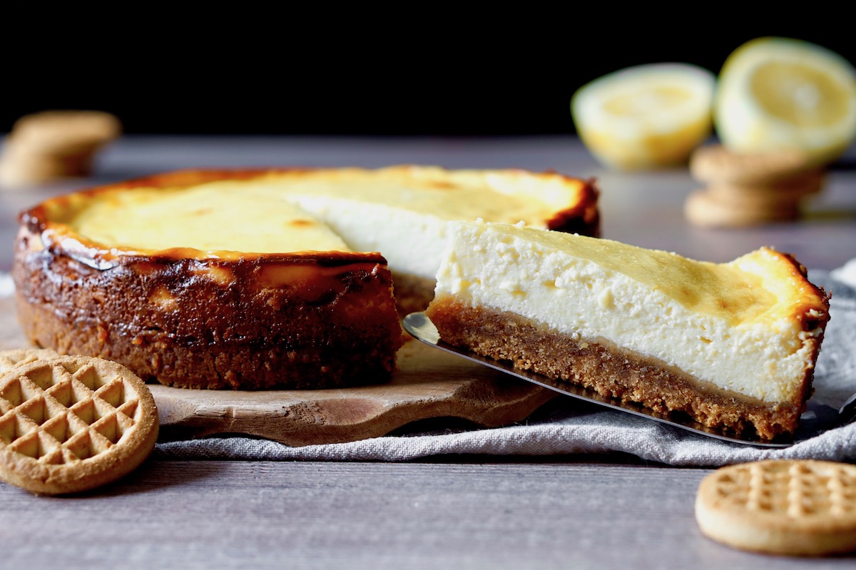 Cheesecake allo yogurt