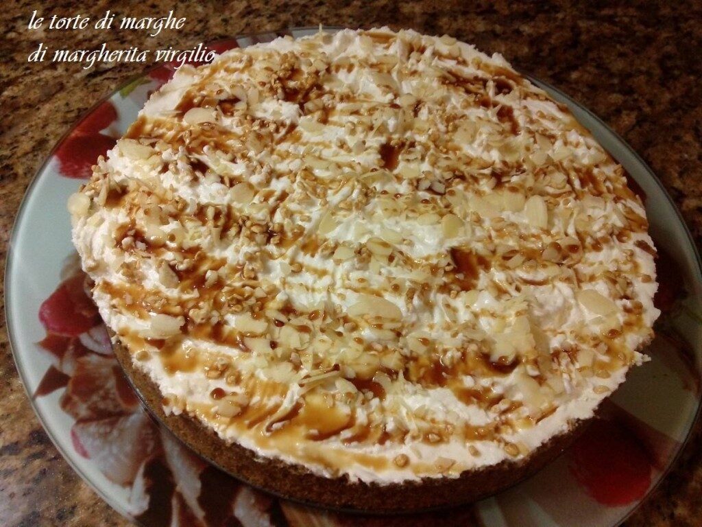 Cheesecake banana e caramello banoffee..