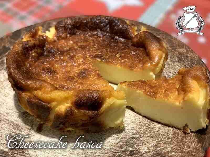 Cheesecake basca