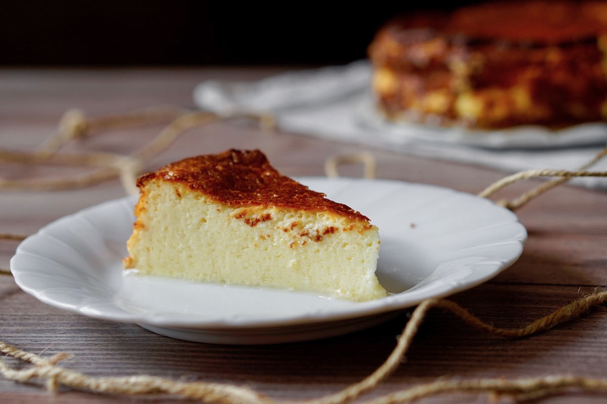 Cheesecake basco