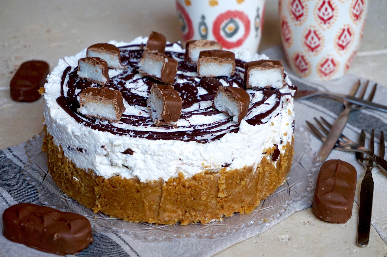 Cheesecake Bounty