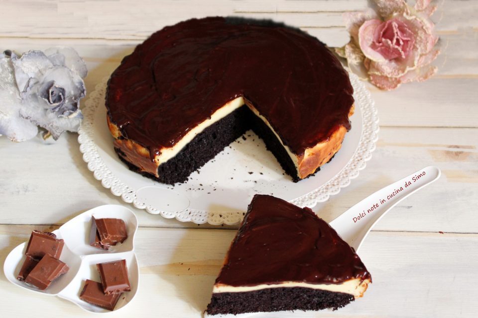 Cheesecake brownie