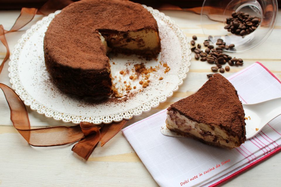 Cheesecake cappuccino