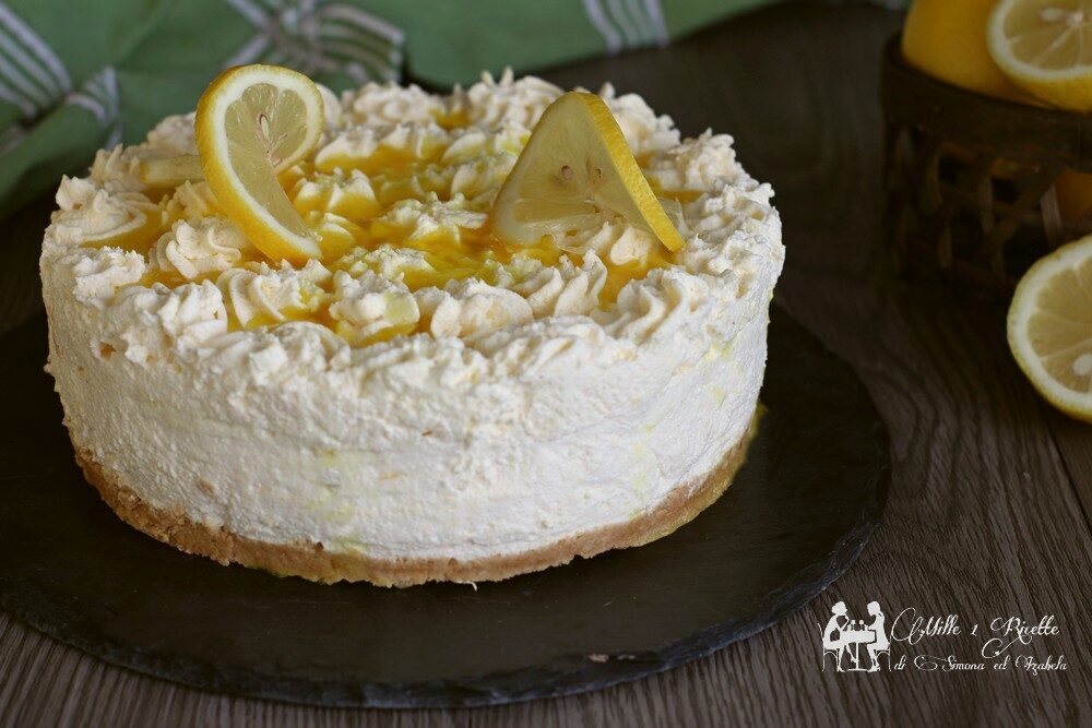 Cheesecake chantilly al limone