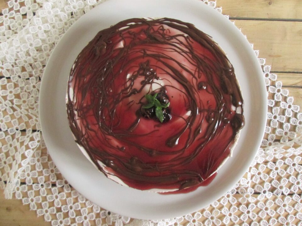 Cheesecake cioccolato e amarene