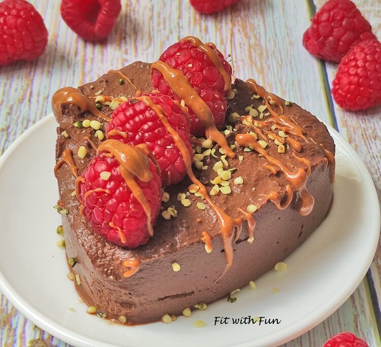 Cheesecake cocco e cioccolato vegan senza glutine low carb