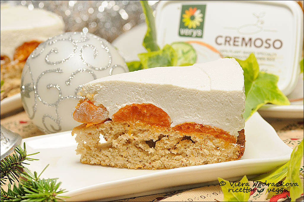 Cheesecake con albicocche a modo mio