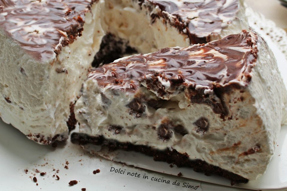 Cheesecake  con cioccolato twix